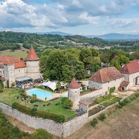 Chateau Cornu 4* Vignieu