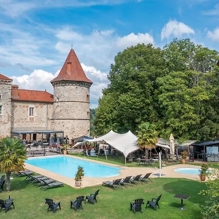 Chateau Cornu Hotel Vignieu