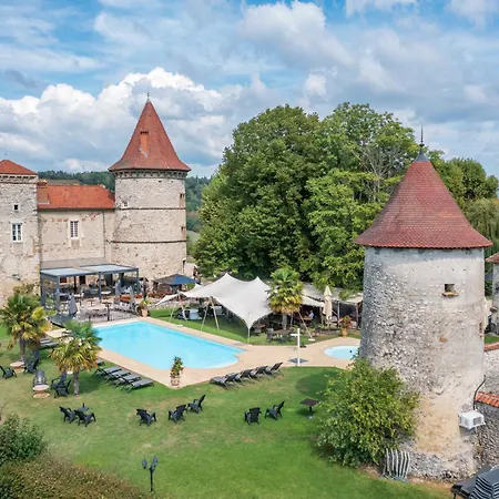 Ξενοδοχείο Chateau Cornu 4*