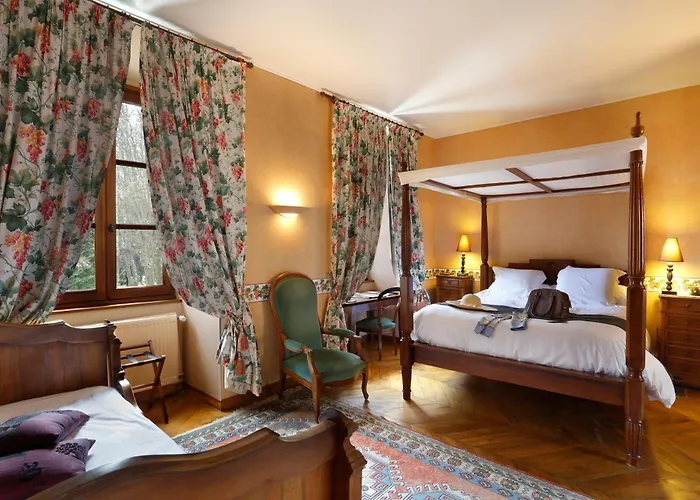 Hotel Chateau Cornu Vignieu