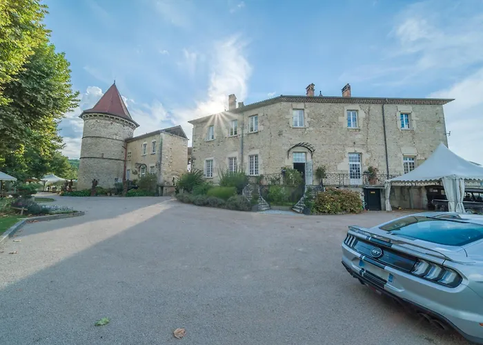 Chateau Cornu Hotel Vignieu