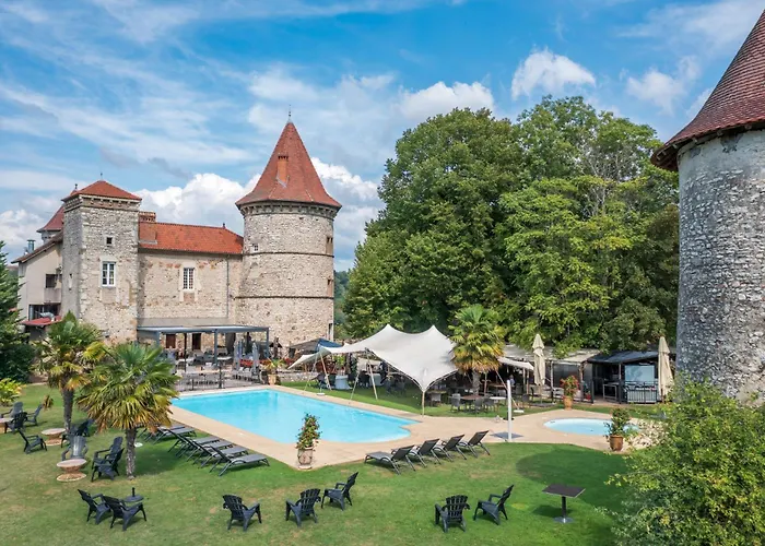 Chateau Cornu 호텔 Vignieu