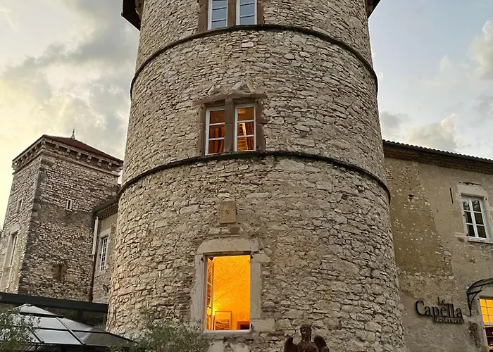 호텔 Chateau Cornu