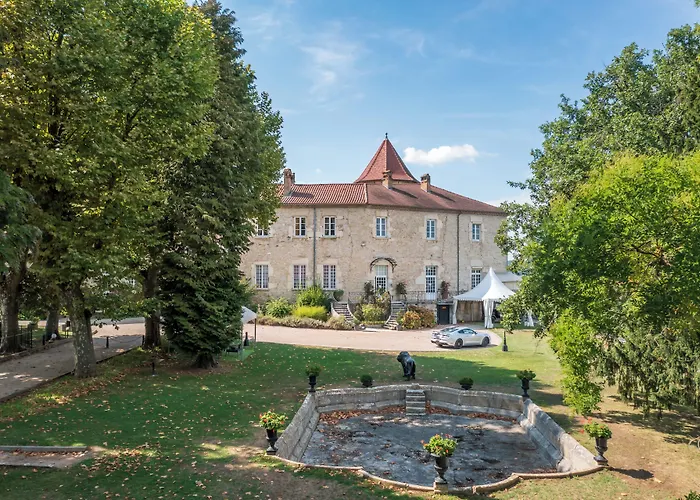호텔 Chateau Cornu