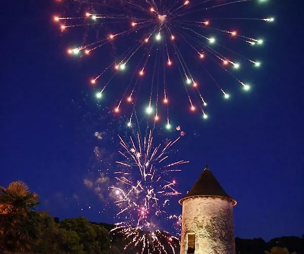 Chateau Cornu 호텔 Vignieu